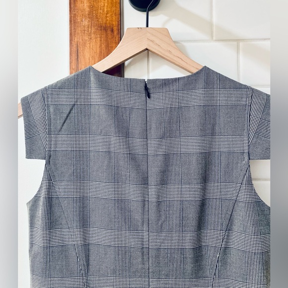 NWOT | HATCH x J.Crew resume dress in glen plaid - Picture 6 of 7